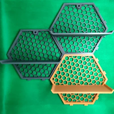 Hệ thống panel lưu trữ HEXAGON STAND cho xe mô hình 1:43