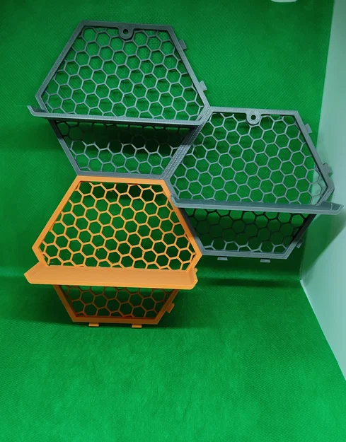 Hệ thống panel lưu trữ HEXAGON STAND cho xe mô hình 1:43 - Image 4