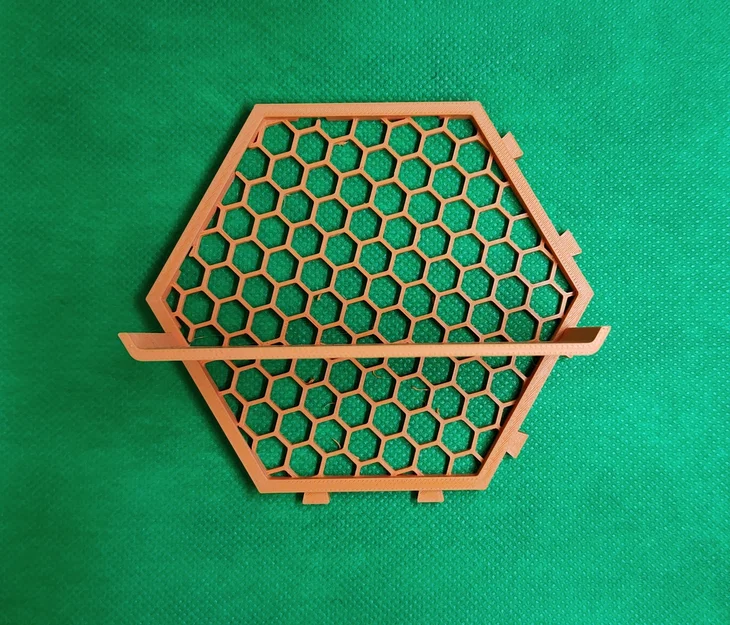 Hệ thống panel lưu trữ HEXAGON STAND cho xe mô hình 1:43 - Image 5