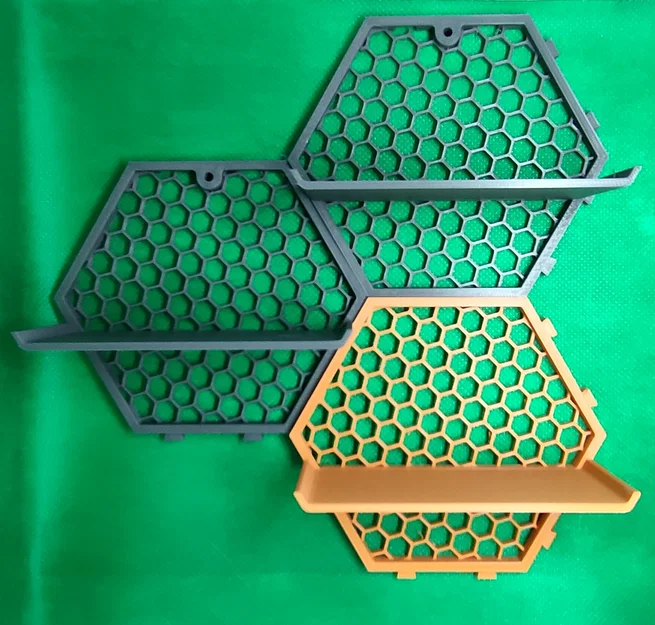 Hệ thống panel lưu trữ HEXAGON STAND cho xe mô hình 1:43 - Image 6