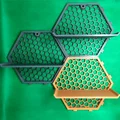 Hệ thống panel lưu trữ HEXAGON STAND cho xe mô hình 1:43 - Thumbnail 6