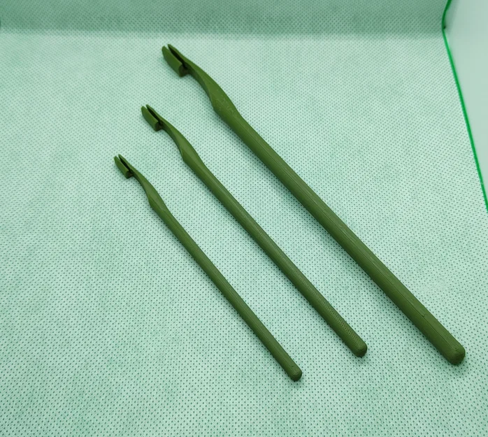 Bộ 3 Dụng Cụ Gỡ Lưỡi Câu Tiện Lợi (Fishing Disgorger) - Image 3
