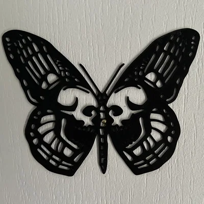 Mô hình trang trí tường Butterfly Of Death 3D (Bướm tử thần)