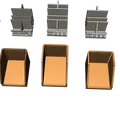 Khay organizer để bàn/office, giữ bút chì bút, in dễ không cần support (đã test) - Thumbnail 5