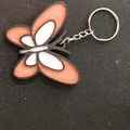 Móc Khóa Bươm Bướm (Butterfly Keychain) - Thumbnail 1