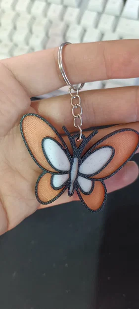 Móc Khóa Bươm Bướm (Butterfly Keychain) - Image 2