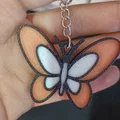 Móc Khóa Bươm Bướm (Butterfly Keychain) - Thumbnail 2