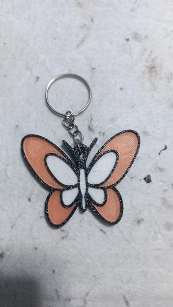Móc Khóa Bươm Bướm (Butterfly Keychain) - Image 3