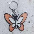Móc Khóa Bươm Bướm (Butterfly Keychain) - Thumbnail 3