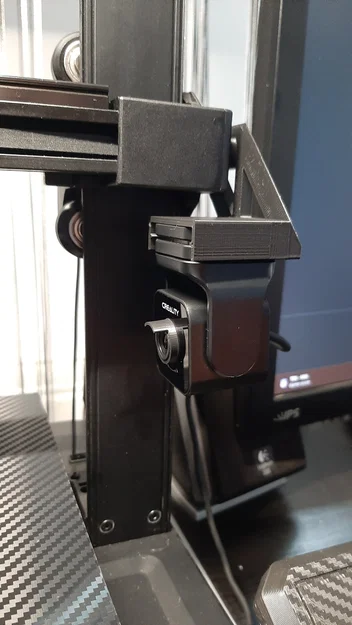 Gá Nebula Camera cho Creality Ender v3 KE/SE (mount bên phải, dùng chung G-sensor) - Image 1
