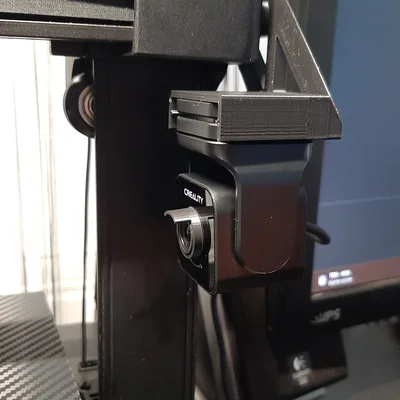 Gá Nebula Camera cho Creality Ender v3 KE/SE (mount bên phải, dùng chung G-sensor)