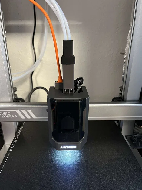 Anycubic Kobra 3 guide Bowden cho filament - Image 1