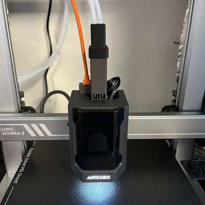 Anycubic Kobra 3 guide Bowden cho filament