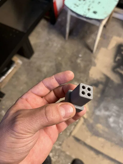 Anycubic Kobra 3 guide Bowden cho filament - Image 2