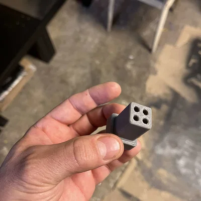 Anycubic Kobra 3 guide Bowden cho filament