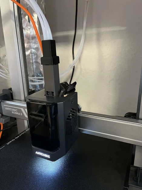Anycubic Kobra 3 guide Bowden cho filament - Image 5