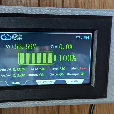 Hộp Đựng Màn Hình LCD 4.3 Inch Cho JK-BMS In 3D