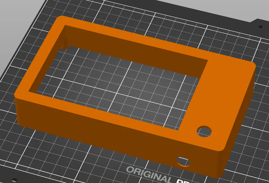 Hộp Đựng Màn Hình LCD 4.3 Inch Cho JK-BMS In 3D - Image 2