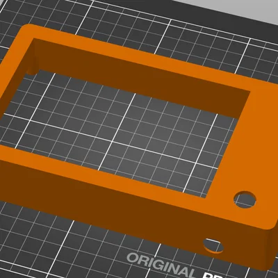 Hộp Đựng Màn Hình LCD 4.3 Inch Cho JK-BMS In 3D