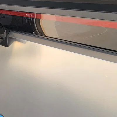 Lăng kính camera tailgate Cybertruck (Cybertruck Tailgate Camera Prism)