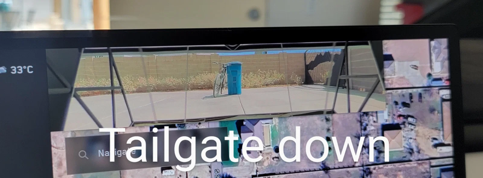 Lăng kính camera tailgate Cybertruck (Cybertruck Tailgate Camera Prism) - Image 6