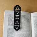 Kẹp sách họa tiết phép thuật The Witcher (Bookmark 3D) - Thumbnail 1