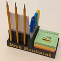 Khay sắp xếp bàn làm việc kèm lịch ngày – Quà tặng thầy cô tuỳ chỉnh - Thumbnail 3