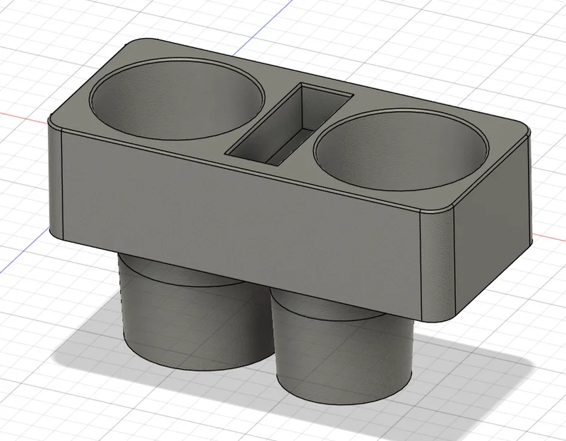 Renault Clio 4 (2012-2019) Cupholder - Image 1