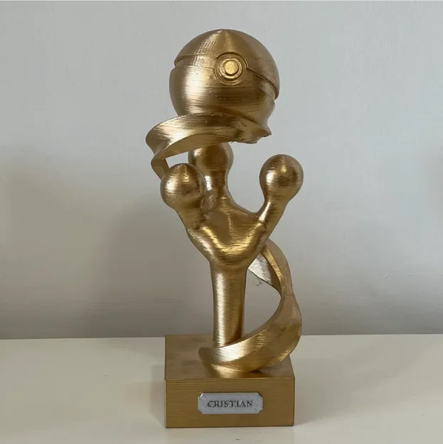 Cúp lưu niệm Pokemon thiết kế độc đáo từ Mewtwo (Mô hình 3D) - Image 1
