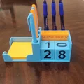 Quà Tặng Khay Sắp Xếp Bàn Giáo Viên (Bản Chung hoặc Cá Nhân Hóa bằng Slicer) - Thumbnail 9