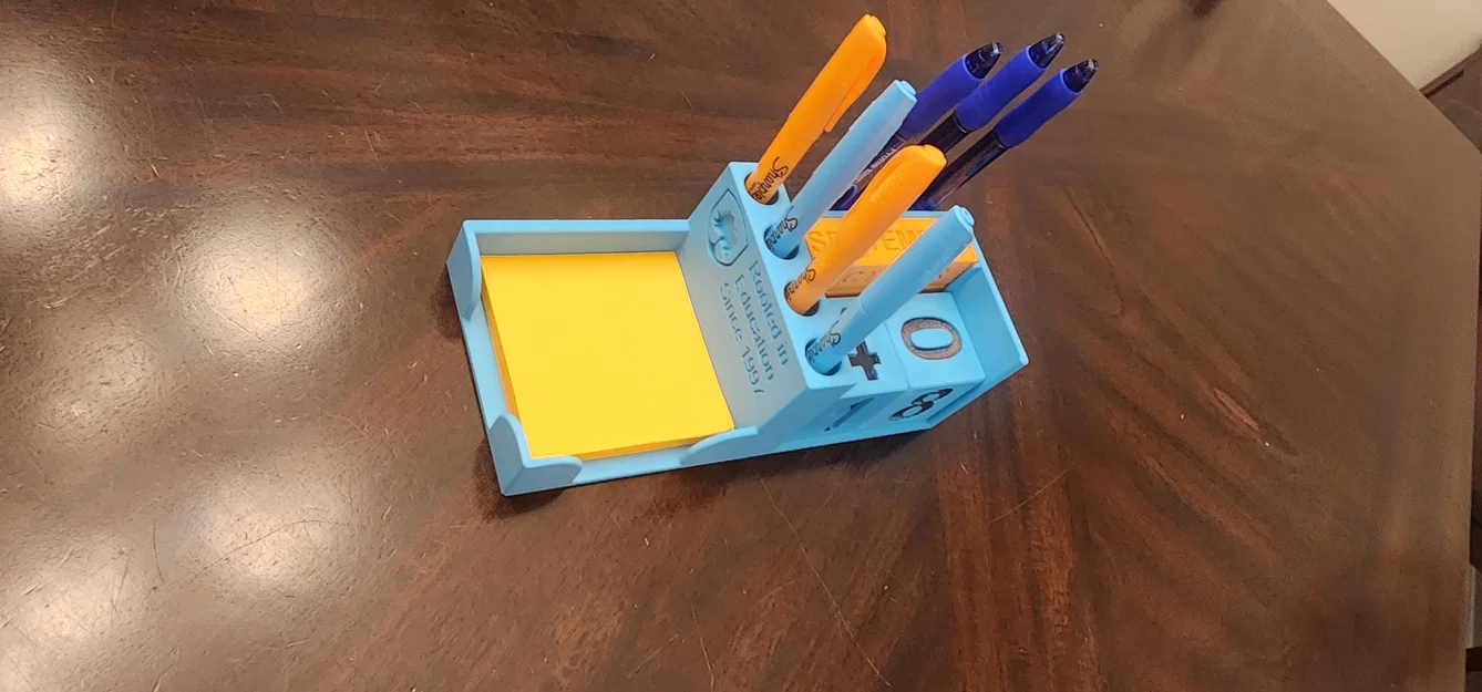 Quà Tặng Khay Sắp Xếp Bàn Giáo Viên (Bản Chung hoặc Cá Nhân Hóa bằng Slicer) - Image 10