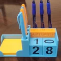 Quà Tặng Khay Sắp Xếp Bàn Giáo Viên (Bản Chung hoặc Cá Nhân Hóa bằng Slicer) - Thumbnail 13