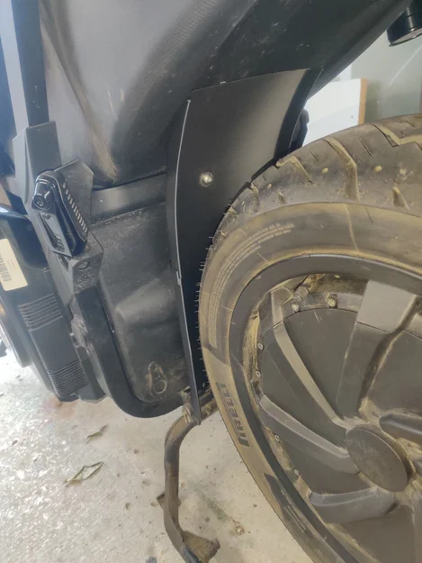 Chắn bùn/chắn nước bánh sau cho Silence S01 (Silence S01 splashguard rear wheel) - Image 1