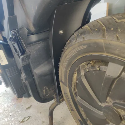 Chắn bùn/chắn nước bánh sau cho Silence S01 (Silence S01 splashguard rear wheel)