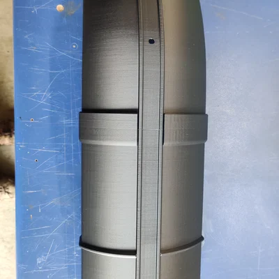 Chắn bùn/chắn nước bánh sau cho Silence S01 (Silence S01 splashguard rear wheel)