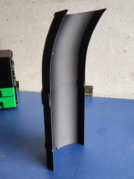 Chắn bùn/chắn nước bánh sau cho Silence S01 (Silence S01 splashguard rear wheel) - Image 4