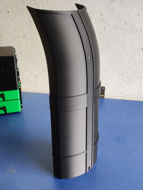 Chắn bùn/chắn nước bánh sau cho Silence S01 (Silence S01 splashguard rear wheel) - Image 5