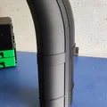 Chắn bùn/chắn nước bánh sau cho Silence S01 (Silence S01 splashguard rear wheel) - Thumbnail 5