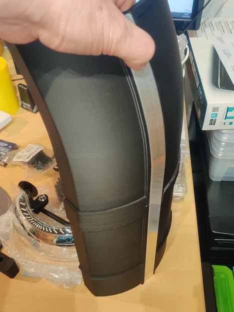 Chắn bùn/chắn nước bánh sau cho Silence S01 (Silence S01 splashguard rear wheel) - Image 9