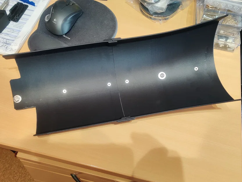 Chắn bùn/chắn nước bánh sau cho Silence S01 (Silence S01 splashguard rear wheel) - Image 10