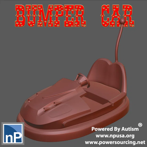 Xe Đụng (Bumper Car) Cho Tabletop - Image 1