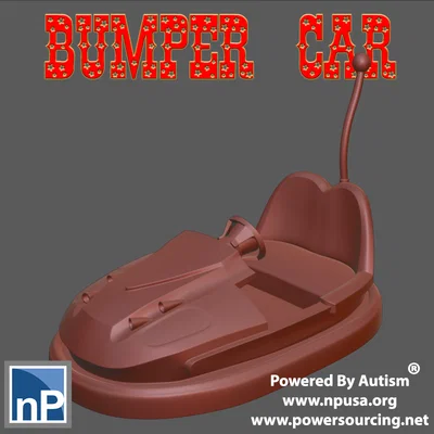 Xe Đụng (Bumper Car) Cho Tabletop