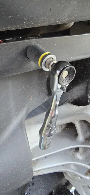 Chắn bùn/chắn nước bánh sau cho Silence S01 (Silence S01 splashguard rear wheel) - Image 17