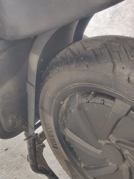Chắn bùn/chắn nước bánh sau cho Silence S01 (Silence S01 splashguard rear wheel) - Image 18