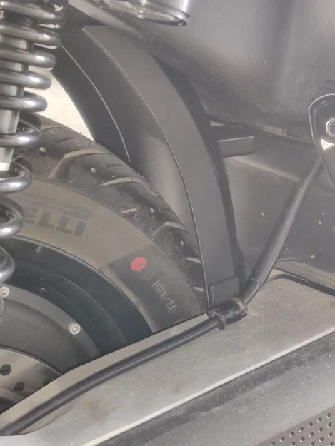 Chắn bùn/chắn nước bánh sau cho Silence S01 (Silence S01 splashguard rear wheel) - Image 19