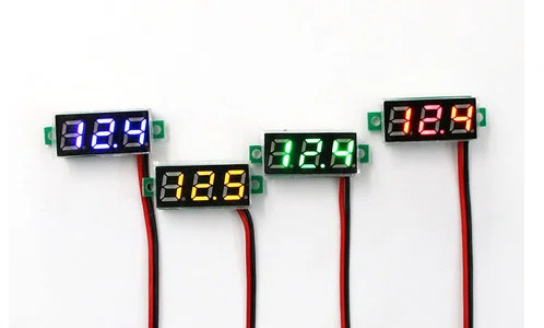 Giá đỡ Voltmeter (Voltmeter Holder) - Image 1