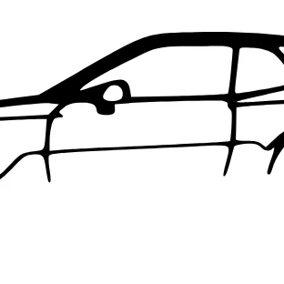 Tranh treo tường nghệ thuật Porsche 944 Turbo S 1988 (Mô hình 3D)