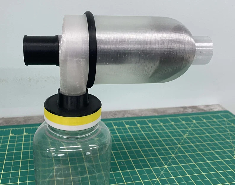 Bộ tách bụi cyclone dạng axial flow cỡ nhỏ - Image 1