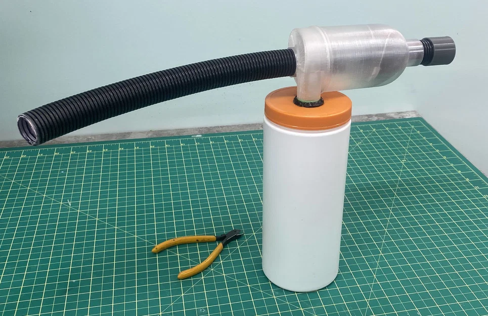 Bộ tách bụi cyclone dạng axial flow cỡ nhỏ - Image 2