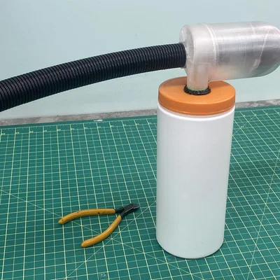 Bộ tách bụi cyclone dạng axial flow cỡ nhỏ